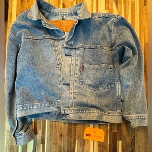 BEAMS Japan x Levi's Blue Denim Type I Jacket